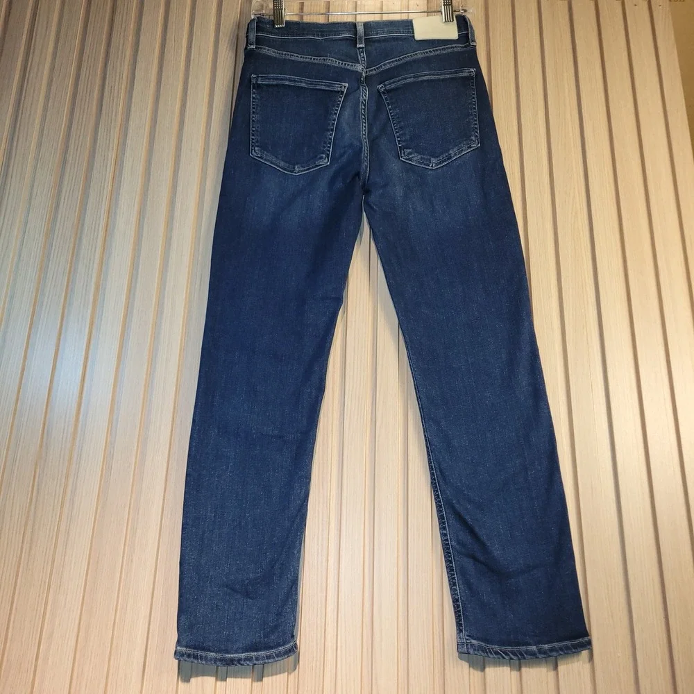 Citizens of Humanity Isola Straight Leg Jeans Dark Wash  Womens 27